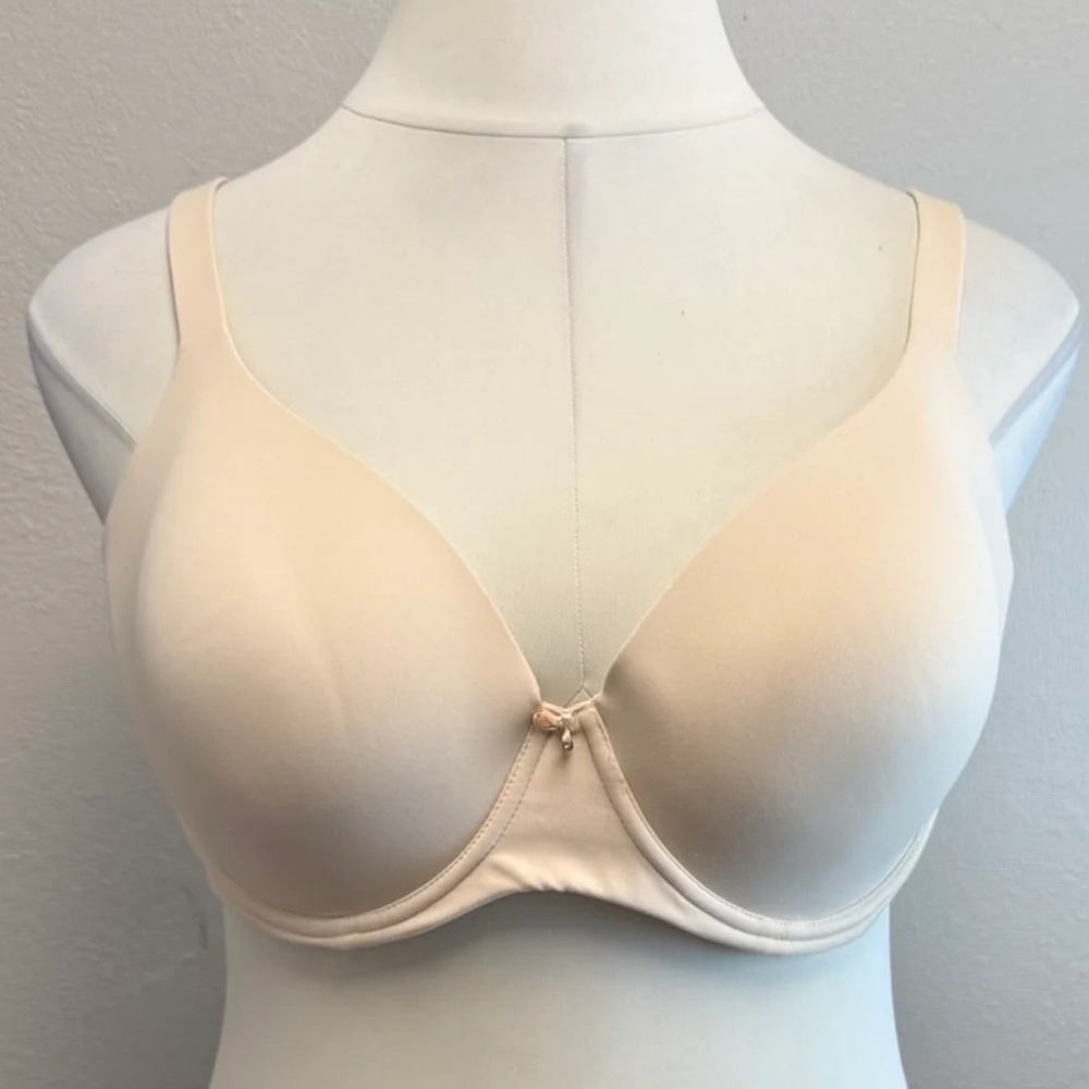 Soma Light Nude Perfect Coverage Bra - Size 42DD